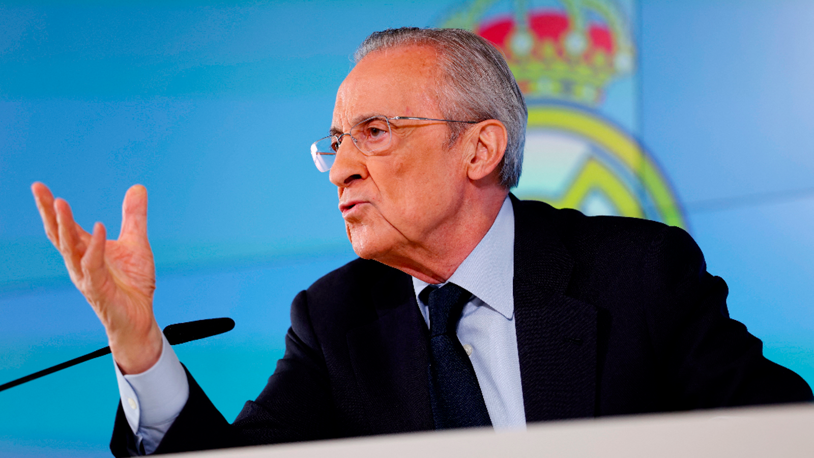 Florentino Perez Addresses Real Madrid Members Ahead of Elections