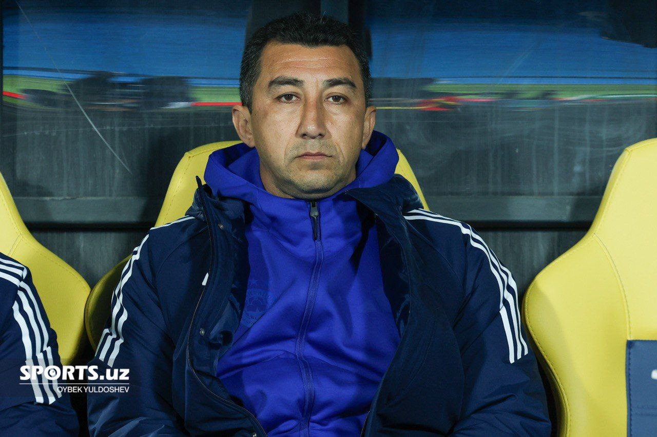 Kamoliddin Tojiyev: 'The season is long, every player gets a chance'