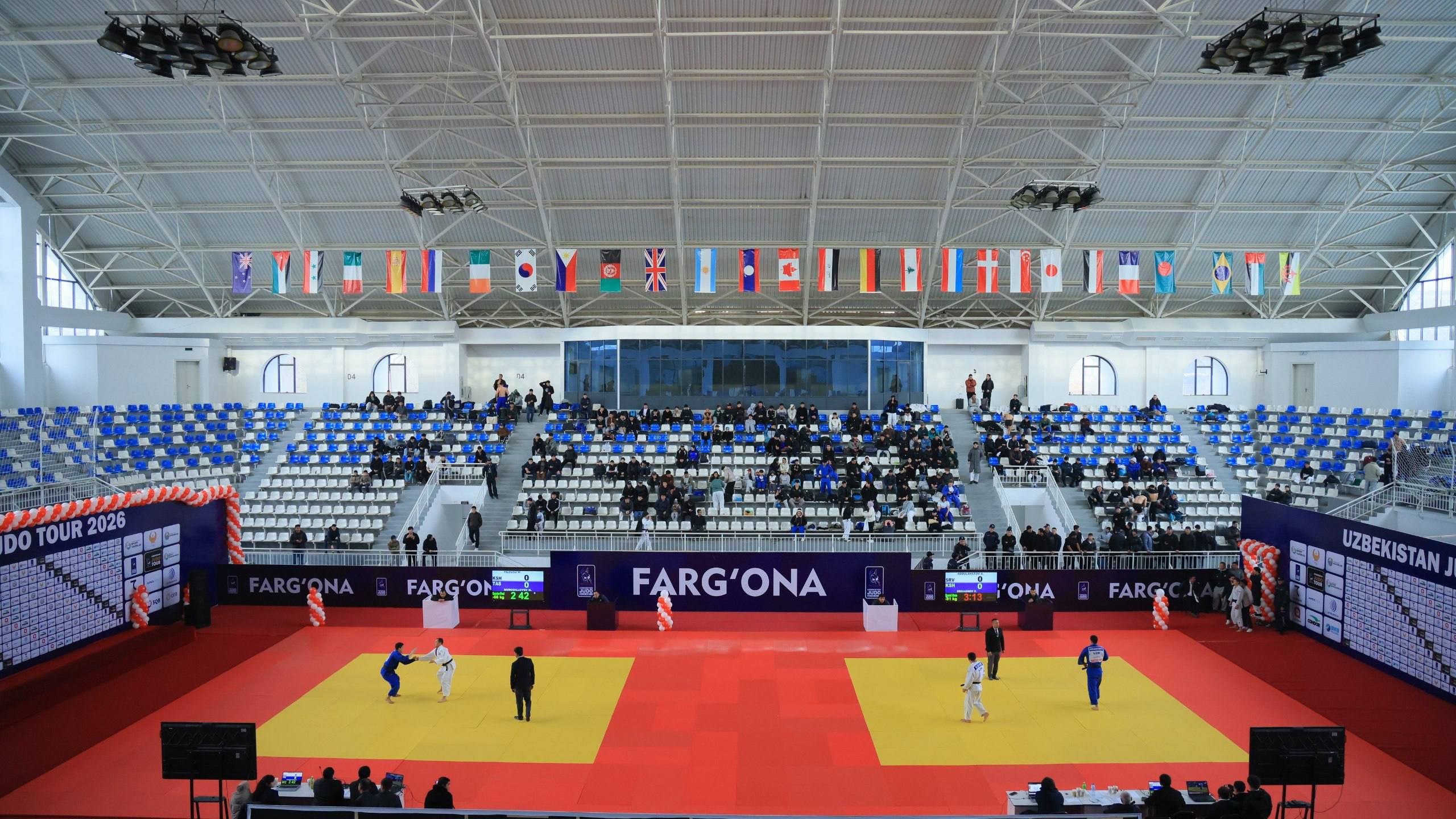 200 million so'mlik "Uzbekistan Judo Tour" turniri yakunlandi