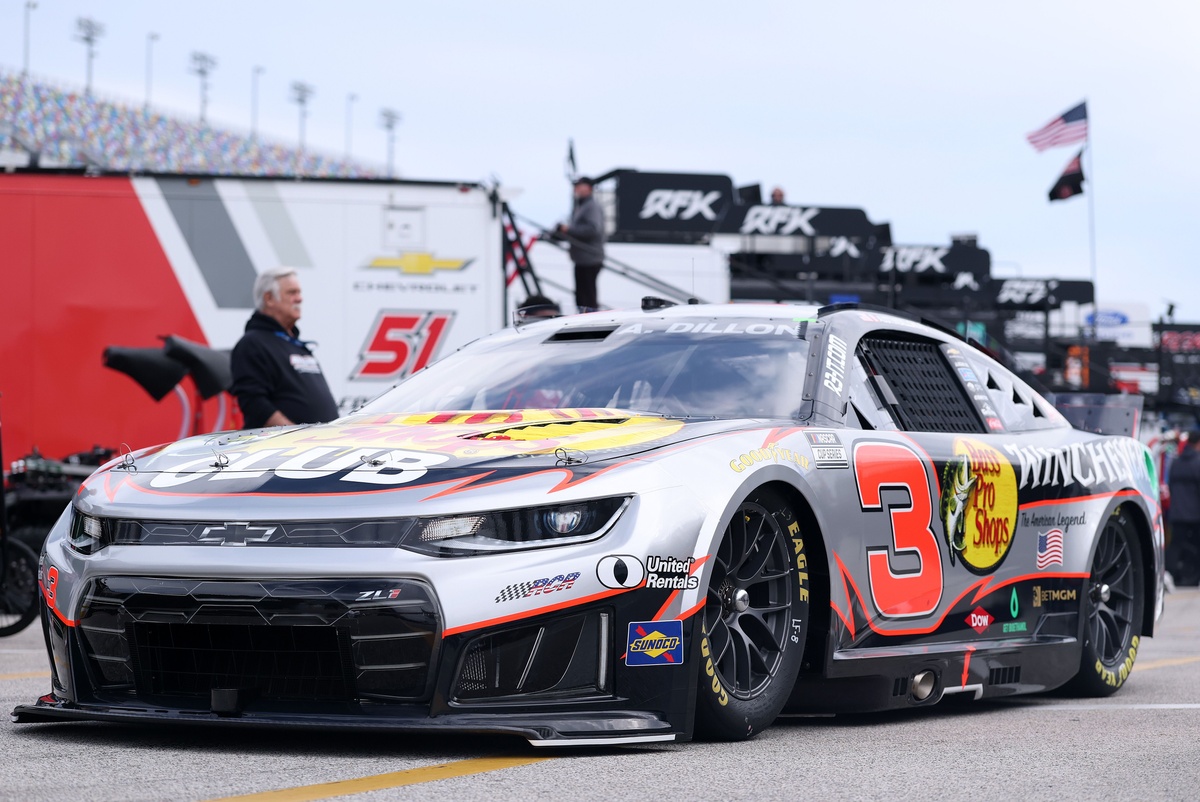 Austin Dillon Tops Day 2 Practice at Daytona 500