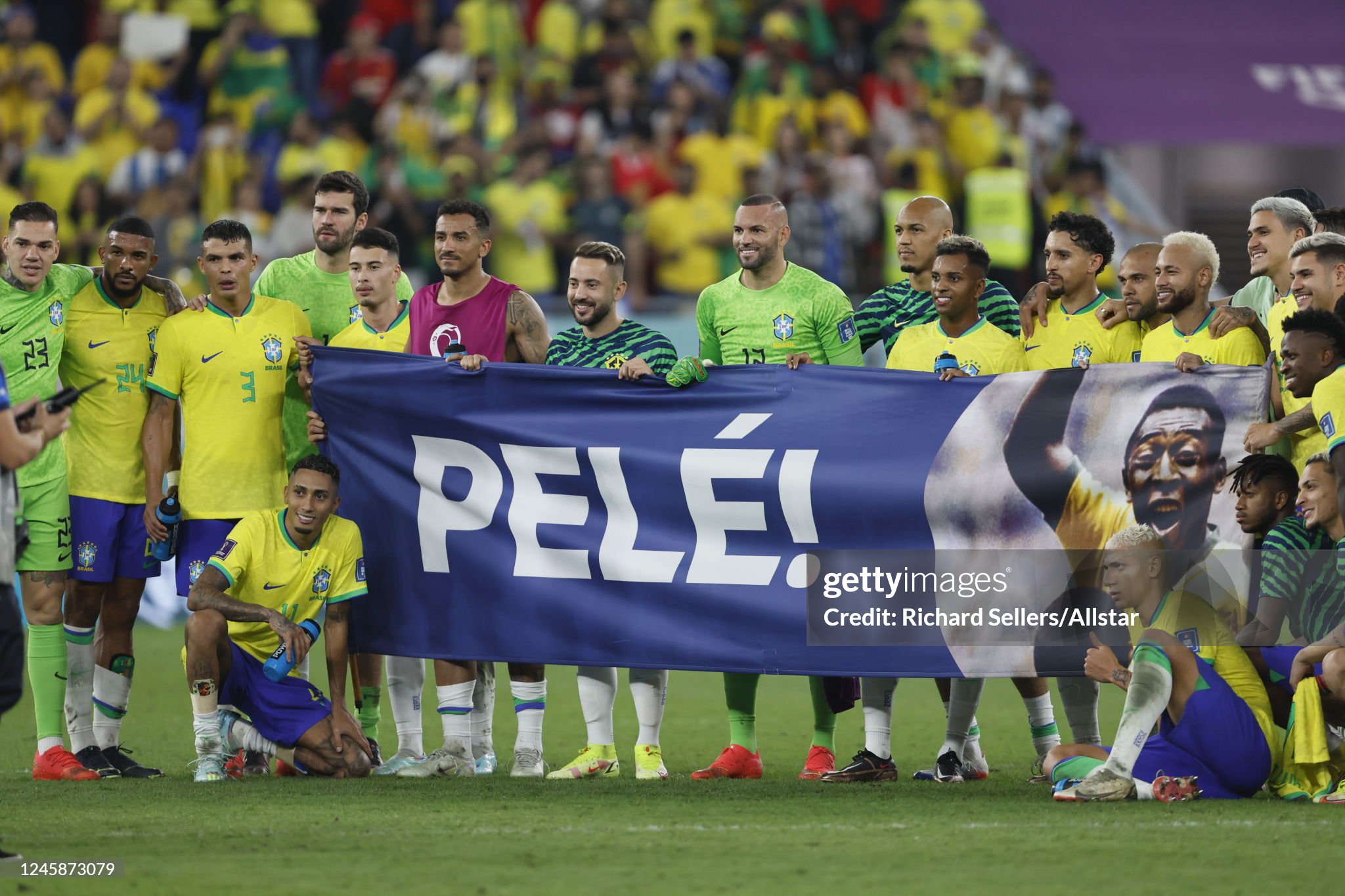 Braziliya terma jamoasi futbolchisiga 3 ta grand klub da'vogarlik qilmoqda