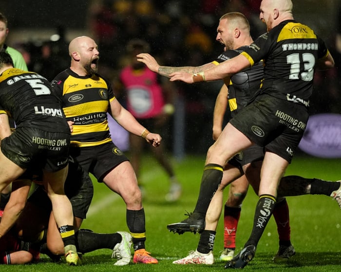 York Knights Stun Champions Hull KR on Super League Opening Day