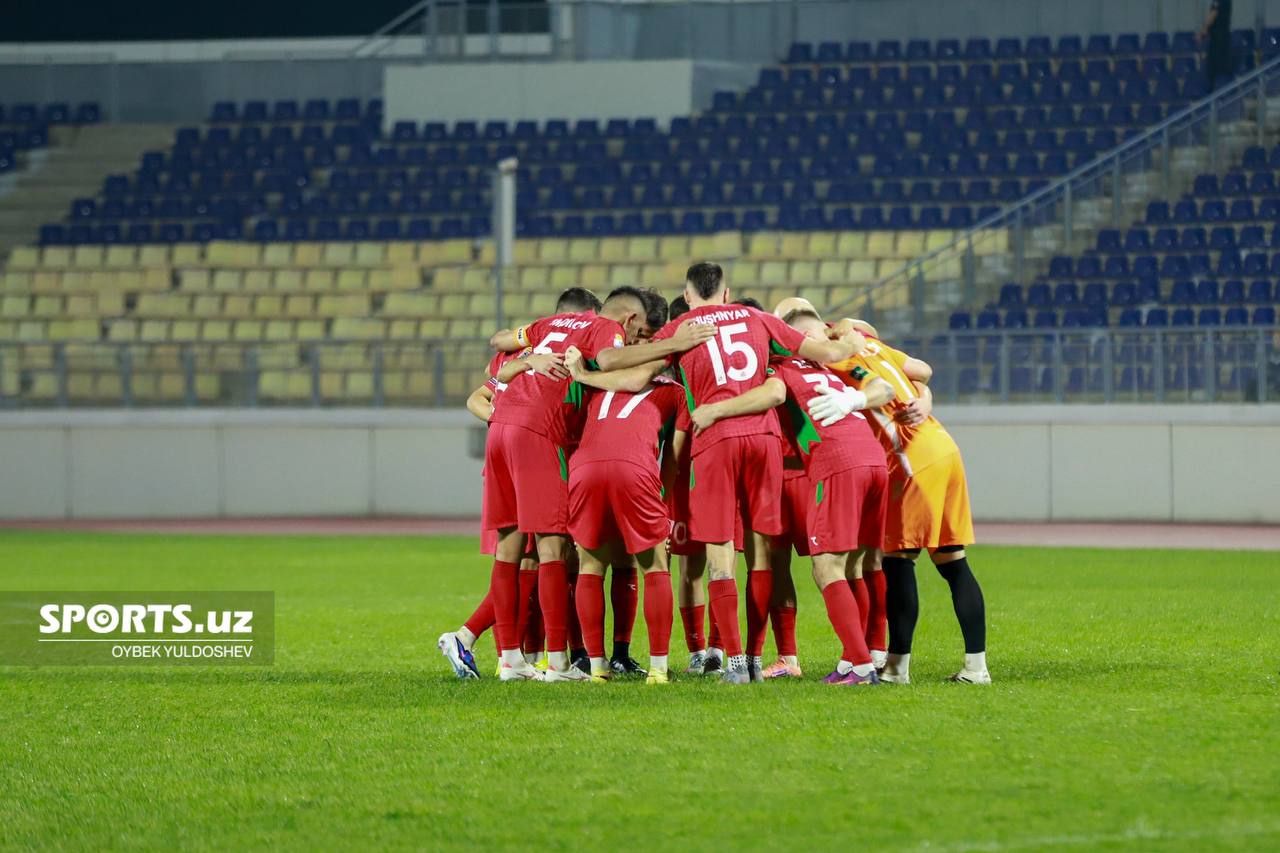 Superliga: Lokomotiv Edges Qizilqum with Abduholiqov's Sole Goal