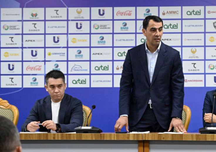 ŌFA va ŌzPFL rahbariyati Superliga jamoalari vakillari bilan yigʻilish oʻtkazdi