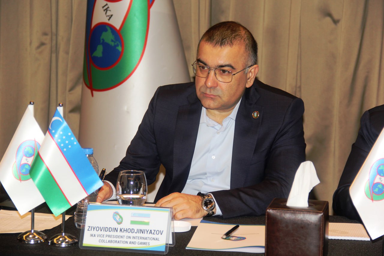 Ziyoviddin Xojiniyazov – Xalqaro Kuraş assotsiatsiyasining birinchi vitse-prezidenti etib saylandi