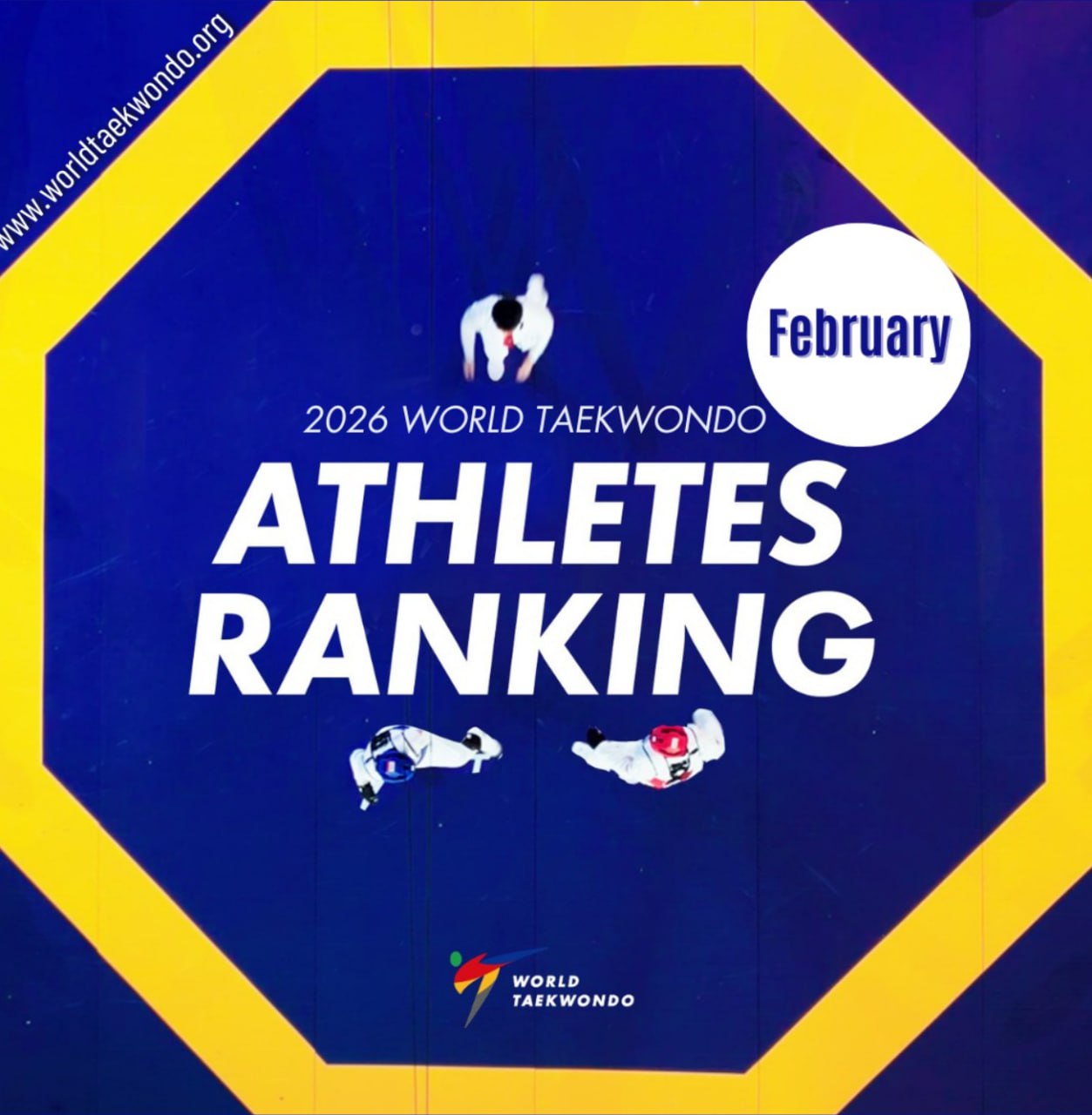 Uzbek Taekwondo Athletes' New World Rankings