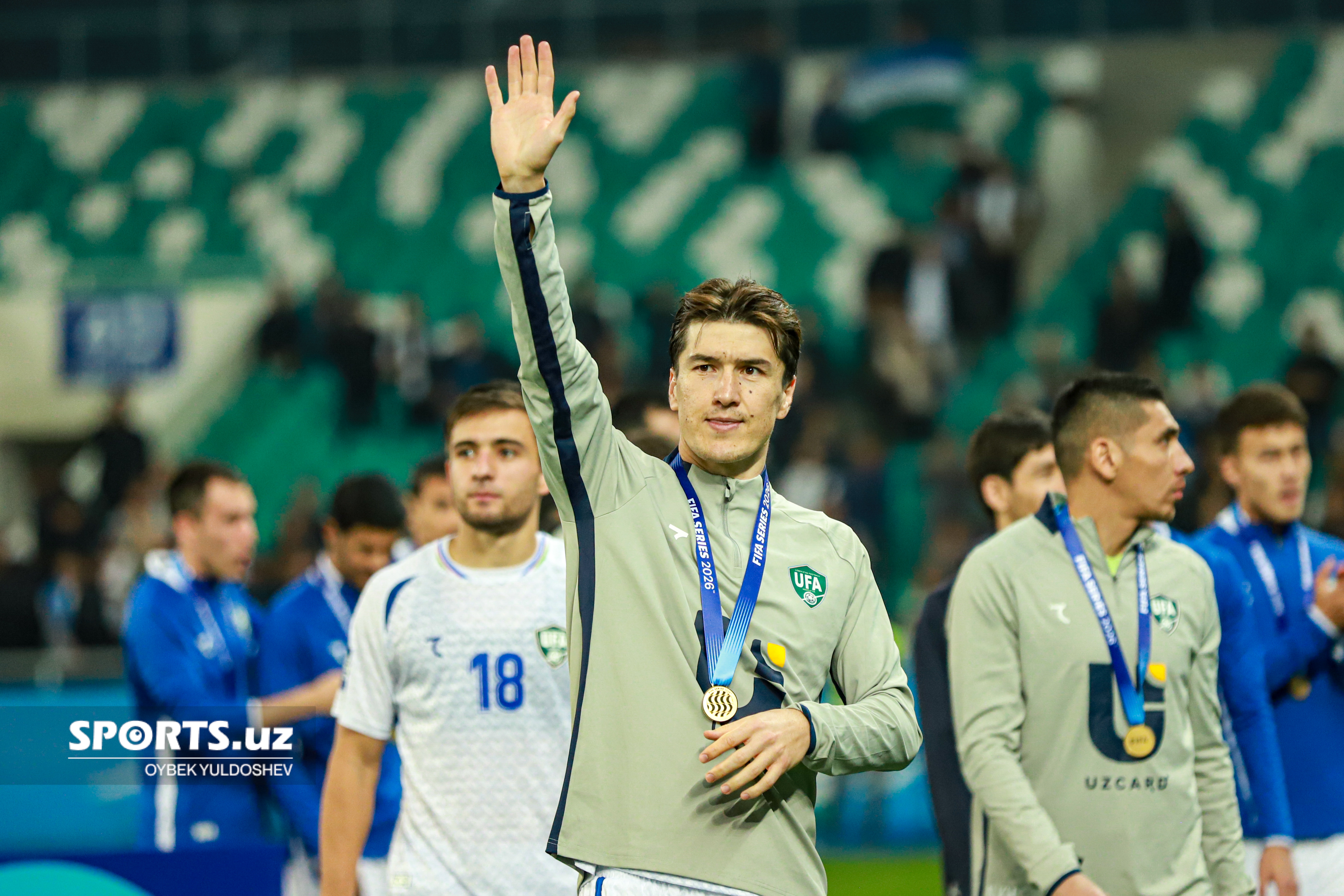 Знаменитый американский клуб пригласил сборную Узбекистана!