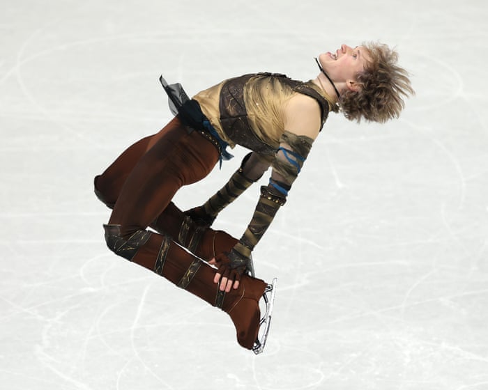 Winter Olympics: Ilia Malinin on the Brink of Second Gold Medal