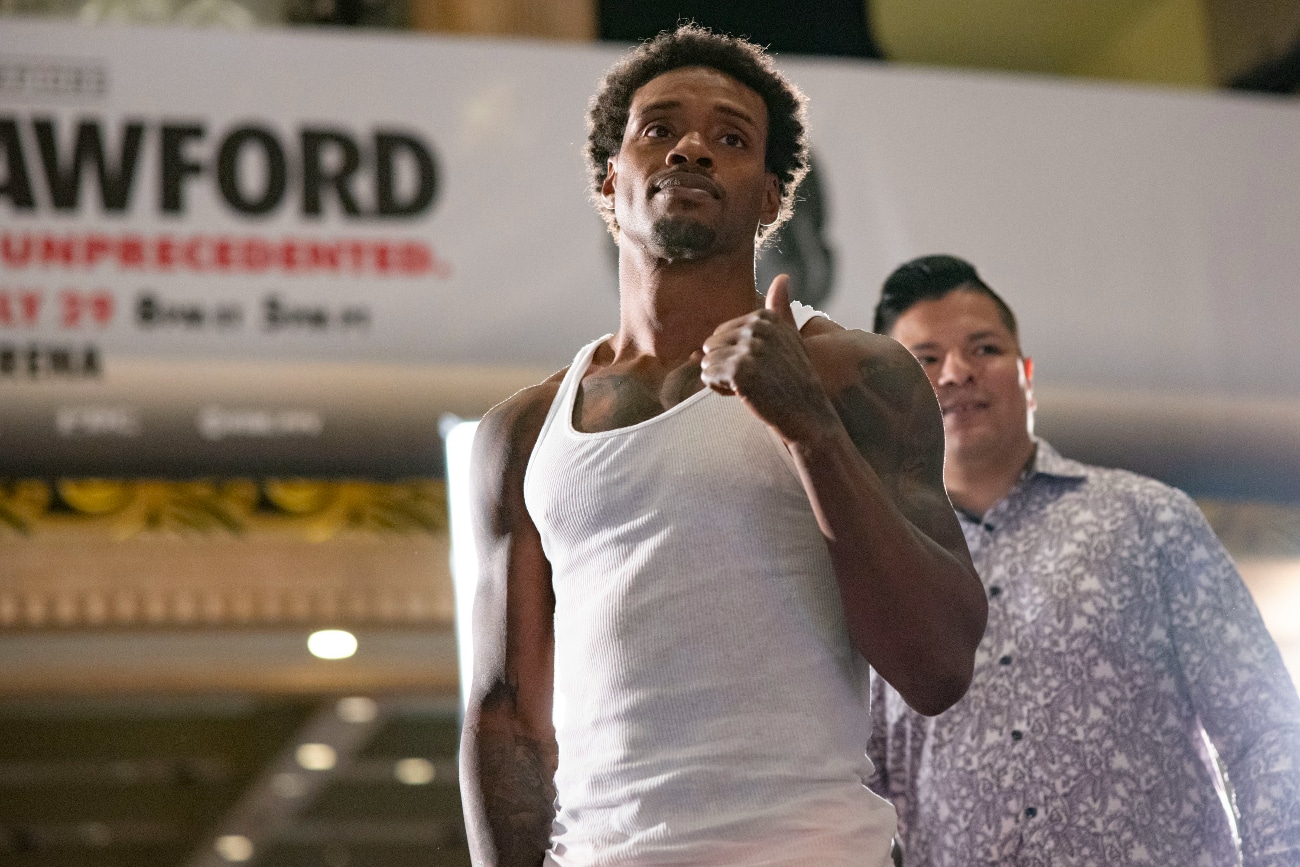 Errol Spence Jr. qaytishida Tim Tszyu bilan jang qiladi