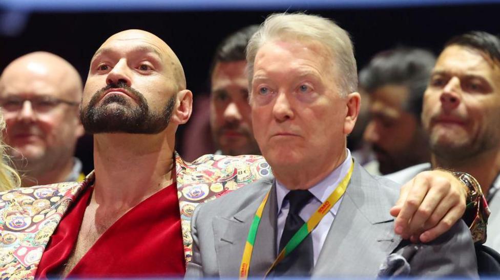 The Future of Boxing: What Frank Warren Says After 45 Years of Experience
