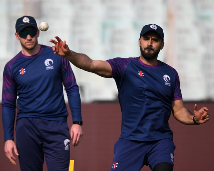 Scotland's Experienced Cricketer Safyaan Sharif Hopes to Beat England