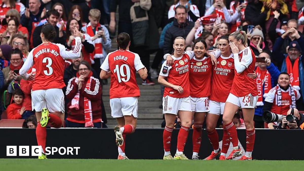 Arsenal's new signing Olivia Smith is making a big impact