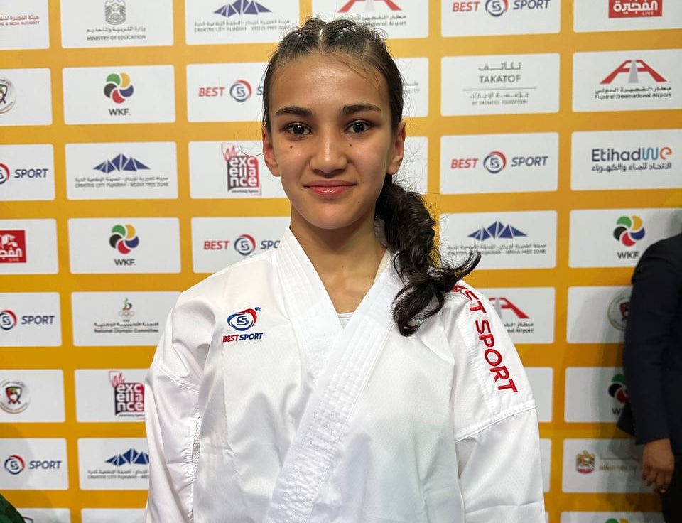 Uzbek Karate Team Wins 7 Medals at Youth League in Fujairah