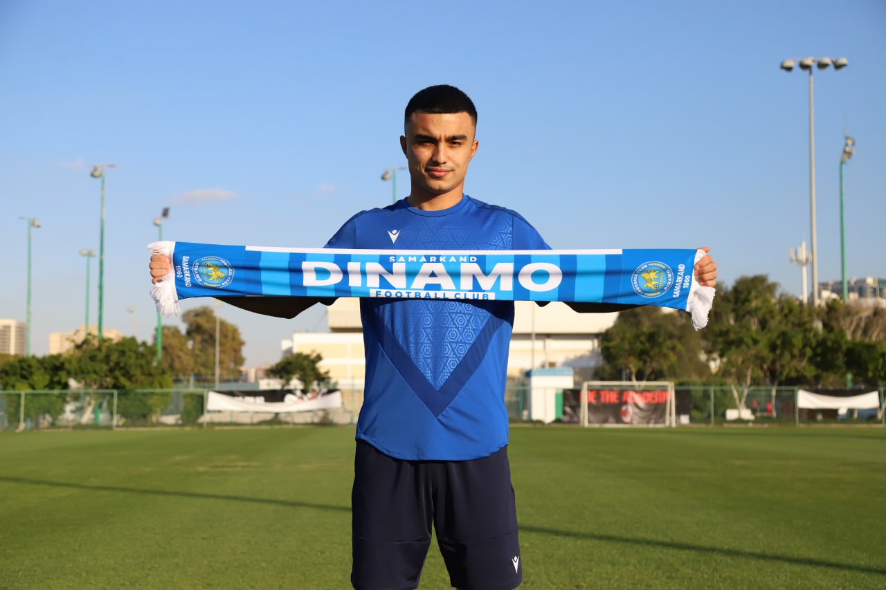 Bektemir Abdumannonov: "Dinamo" bilan kamida bitta sovrin yutmoqchiman