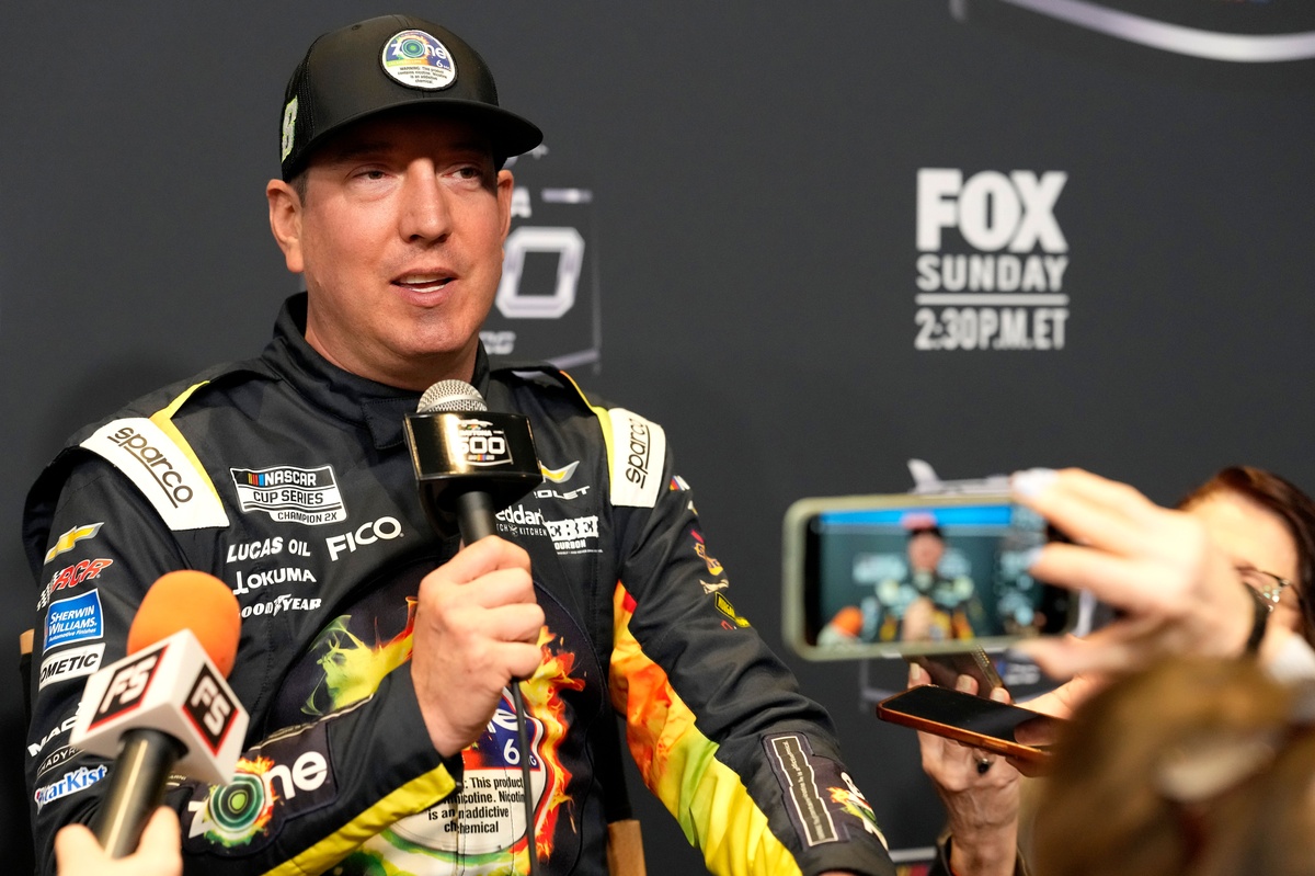 Будущее NASCAR Кила Буша: «Это индустрия, основанная на результатах»