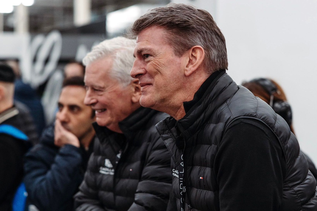 Graeme Lowdon Cadillac sinovlari haqida: 'Umiddan ko'ra yiroq bo'lmang, men Nyukasl muxlisi'