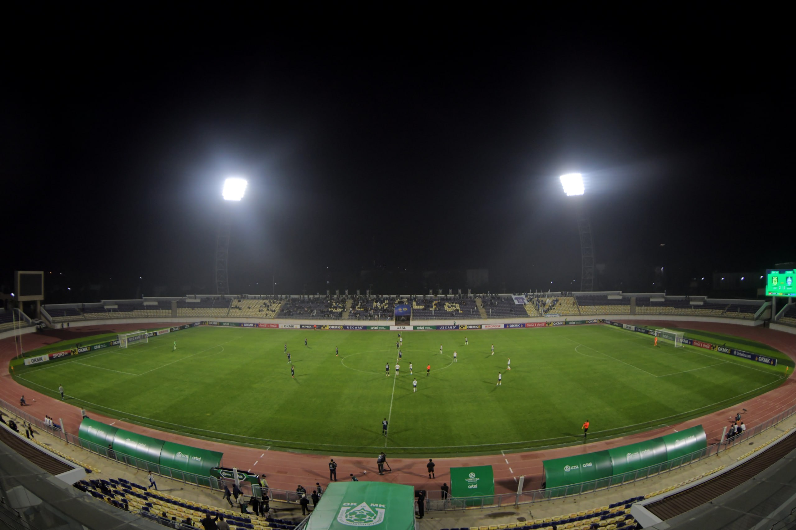 Integrated Cabling Program Implemented at Aral, OKMK and Xorazm Stadiums