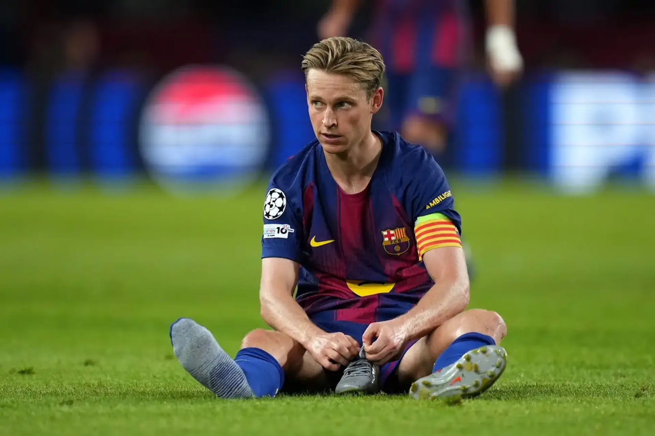 Barcelona Star Under Fire