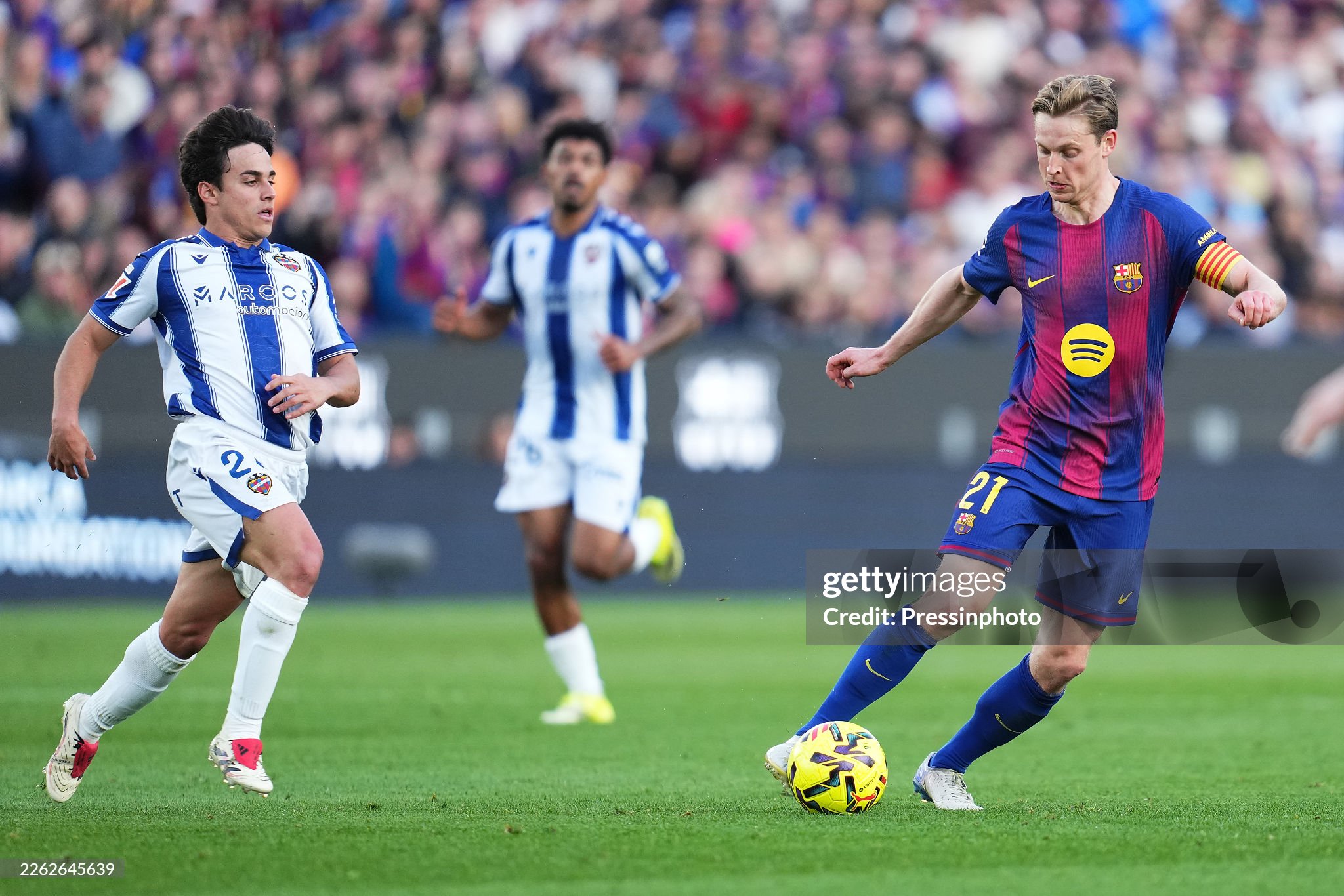 La Liga's 25th Round Sees Thrilling Matches