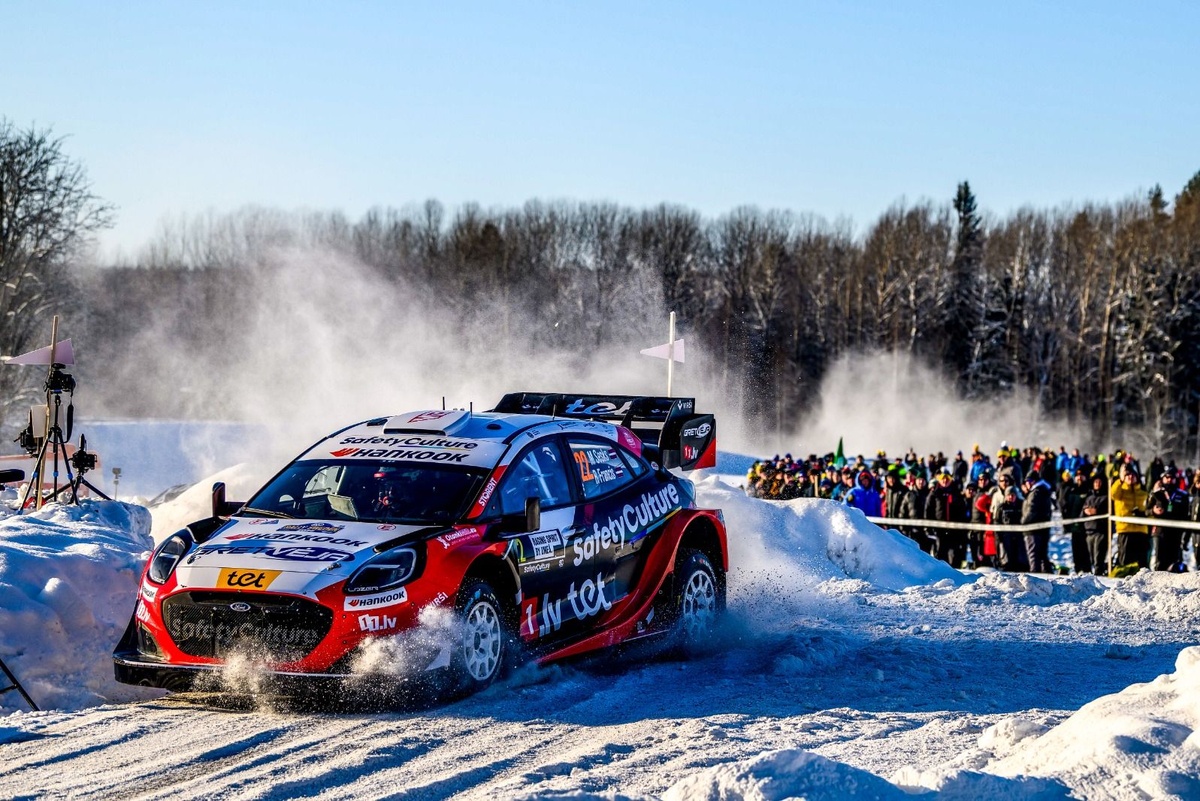 Martins Sesks Sets Goals Before World Rally Championship Return