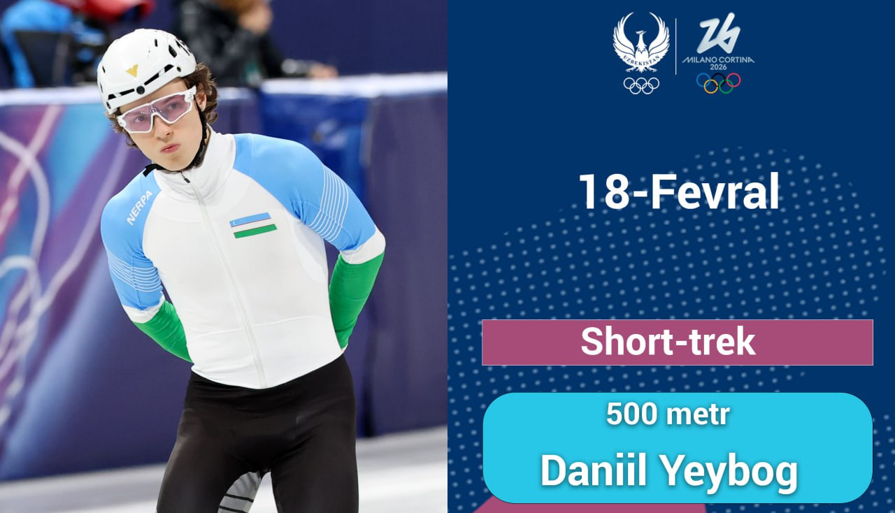 Uzbek Athlete to Compete in Quarterfinals at Winter Olympics