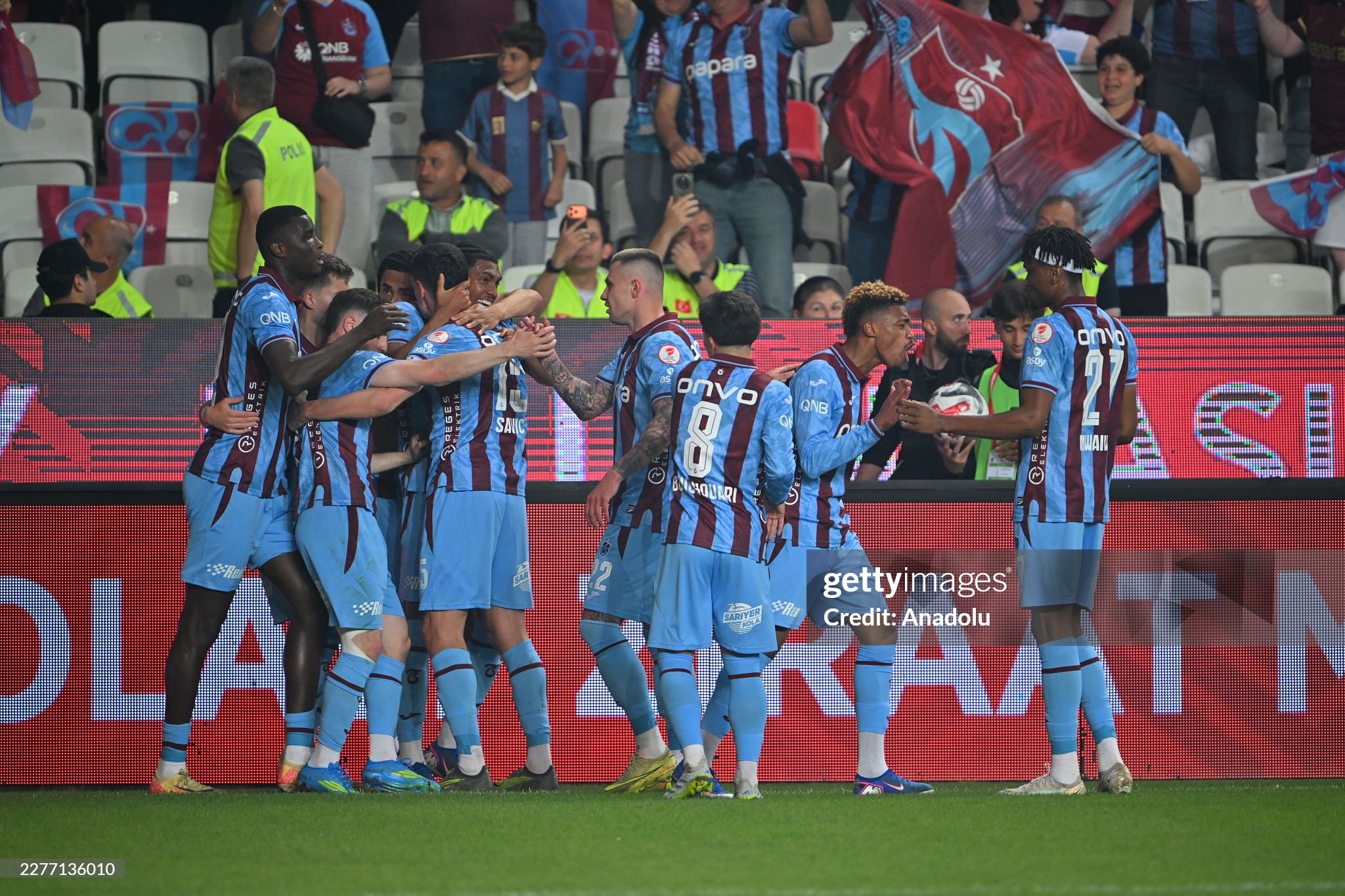 Turkey Cup: Trabzonspor wins the final, securing a European spot for Basaksehir