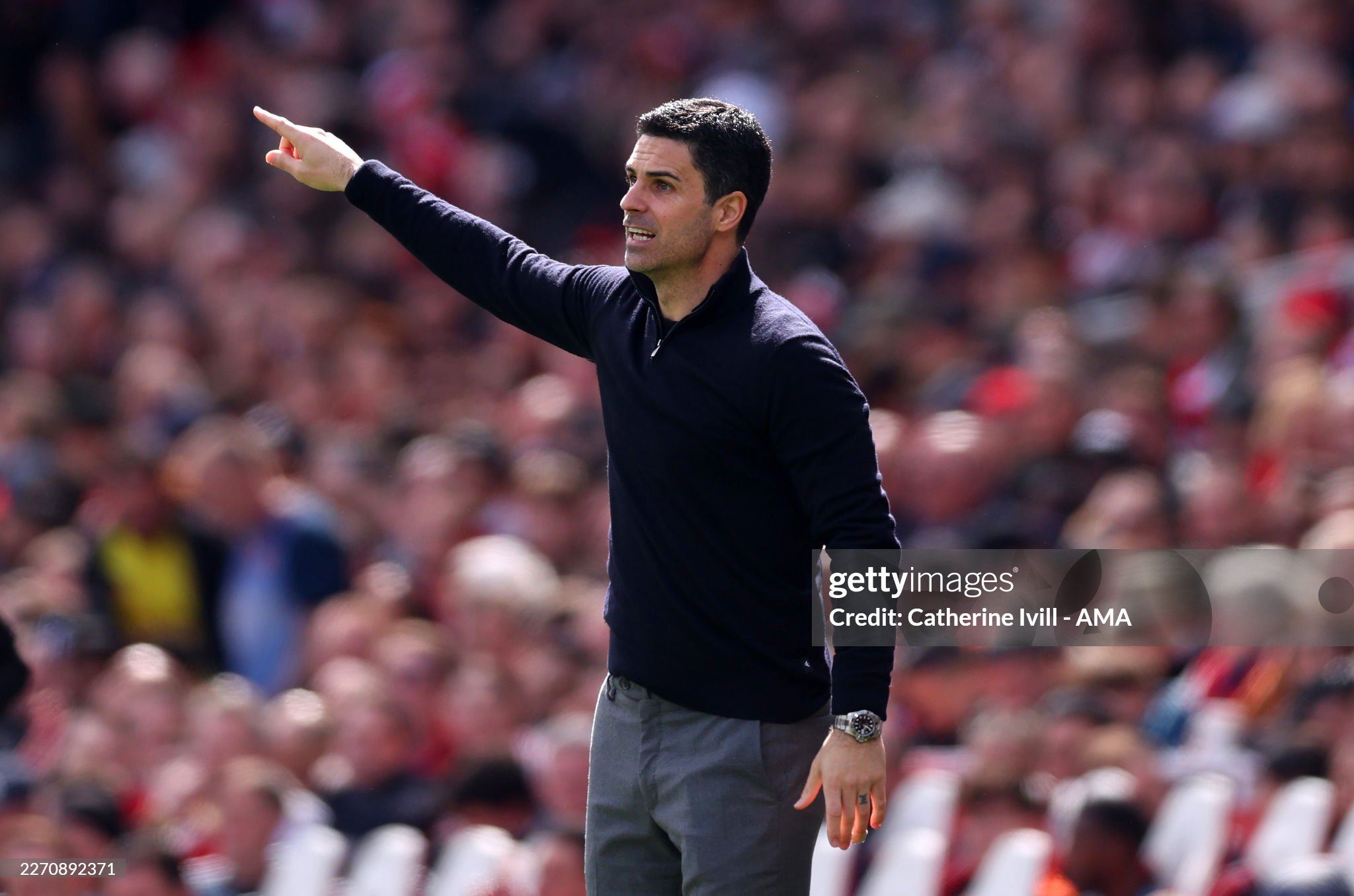 Arteta Apologizes to Fans: 'We Couldn't Show Our Level'