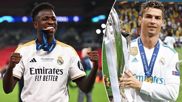 Vinisius: "Ronaldo bilan bir jamoada o'ynay olmaganimdan afsusdam"