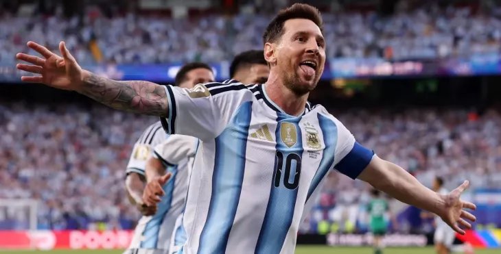 Messi: Iordaniyaga qarshi o'ynamasam, hammasi tamom bo'ladi