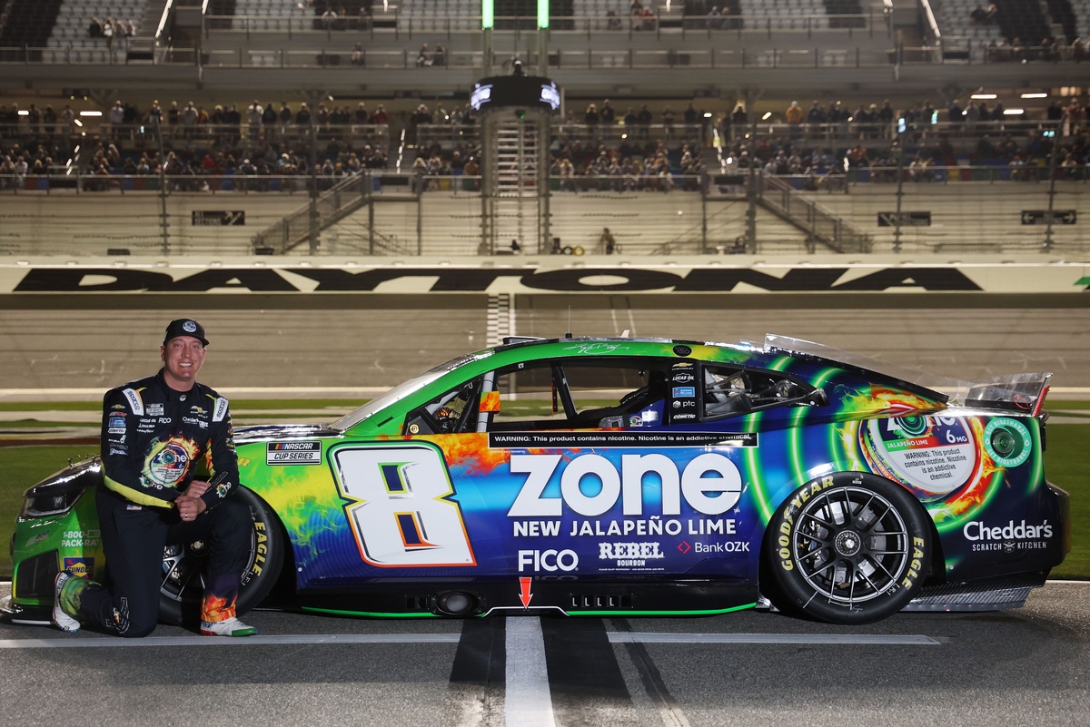 Kyle Busch and RCR Secure Pole Position for Daytona 500