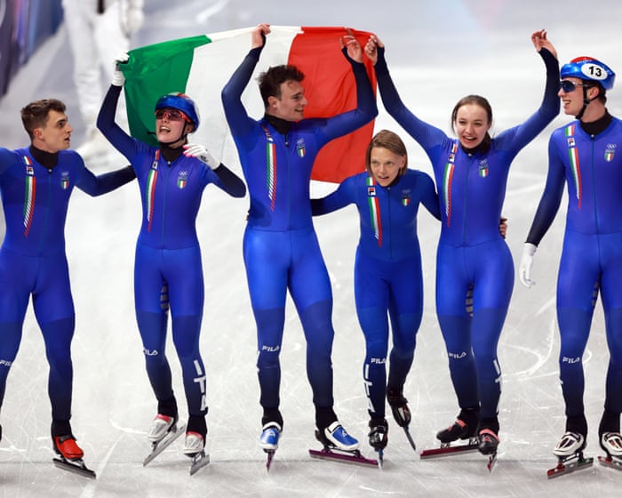 Italy's Rise to Glory: Host Nation Dominates Winter Olympics