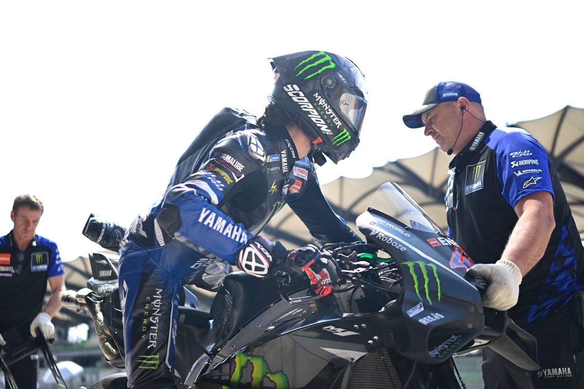 Yamaha's 2026 MotoGP Bike Falls Short in Sepang Testing