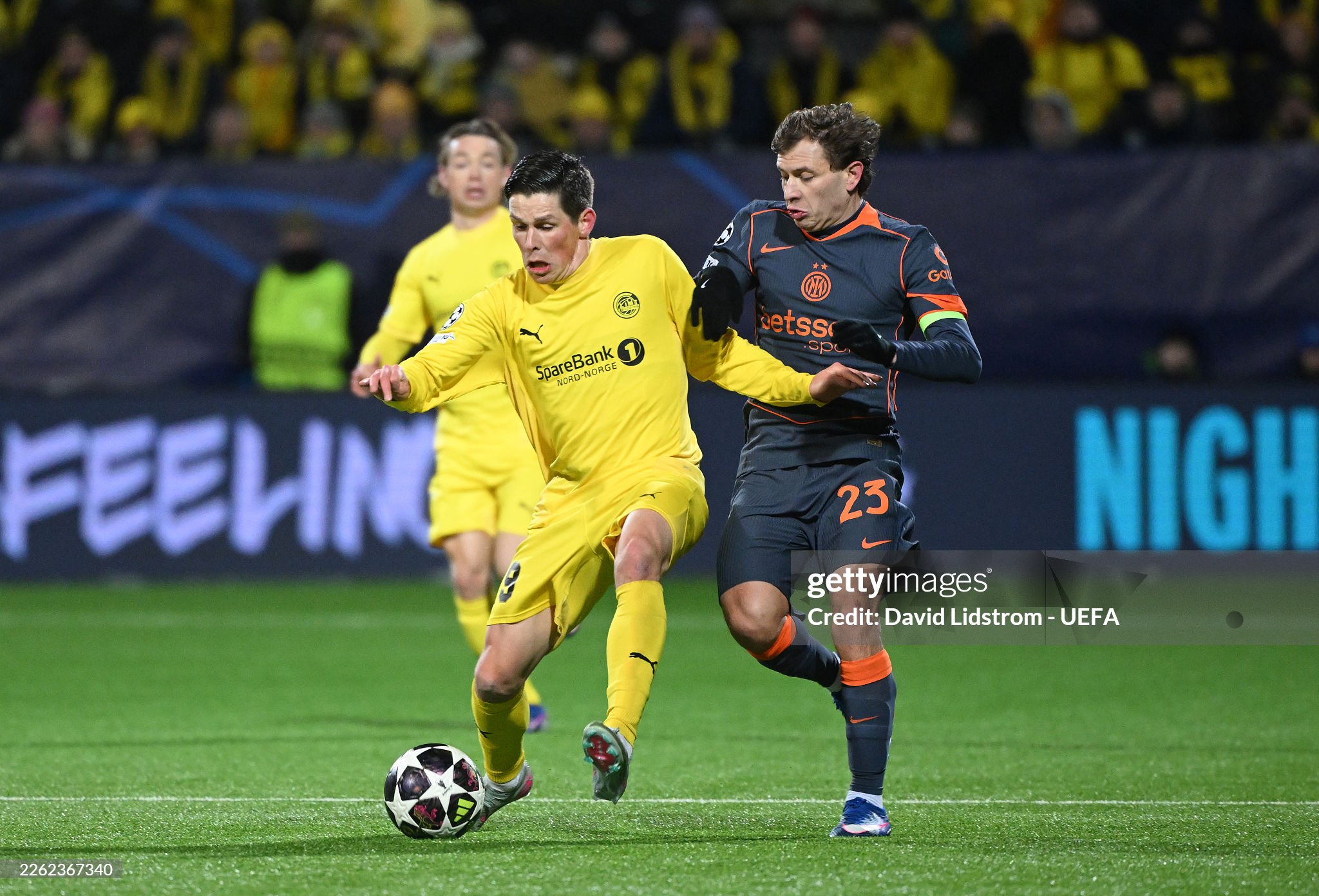 ECHL: Inter suffer away defeat to Bodo/Glimt
