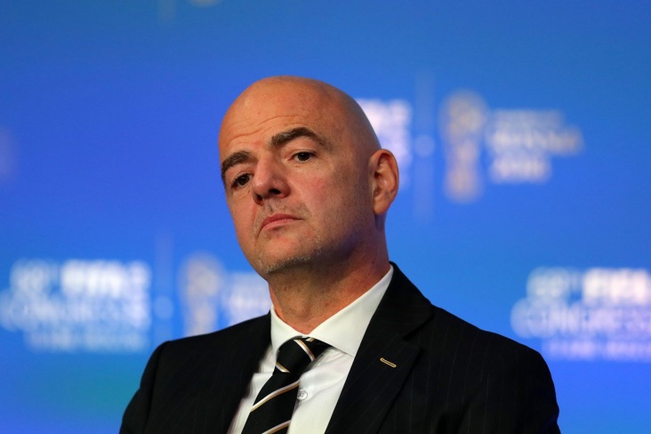 Президент ФИФА ответил на вопрос о проведении ЧМ-2026 на фоне беспорядков в Мексике