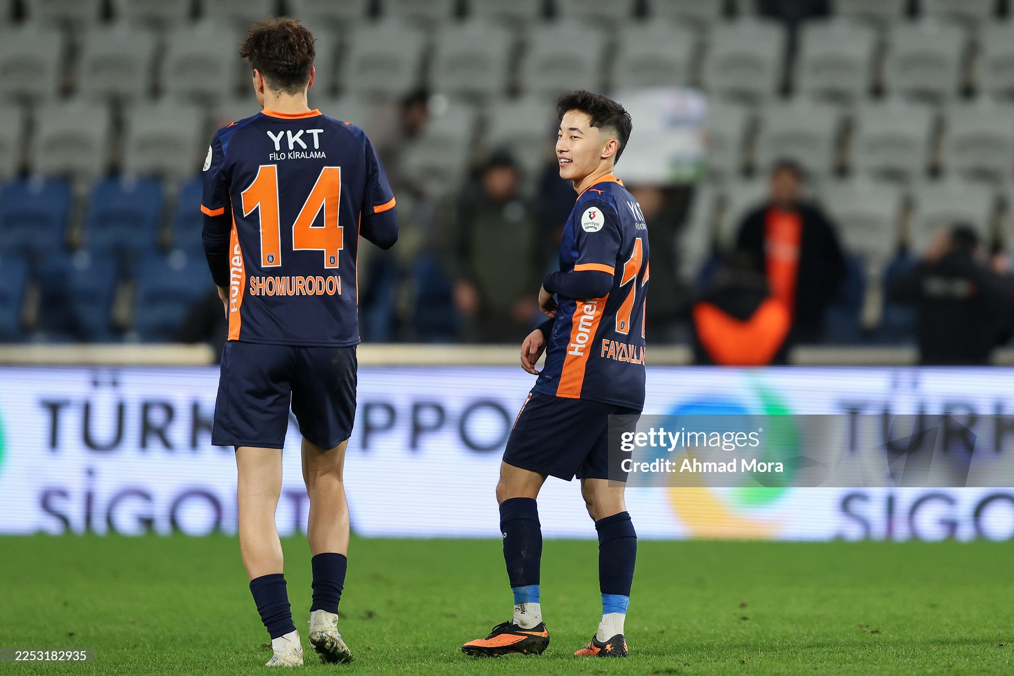 Turkiya Superligasi. “Alanyaspor” - “Istanbul Başakşehir” jamoalarining asosiy tarkiblari ma'lum