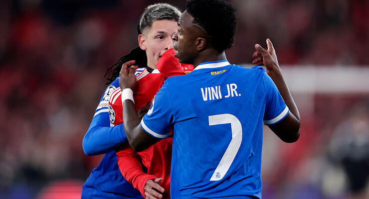UEFA начала расследование инцидента с Винисиусом