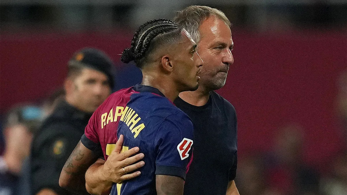 Flick and players identify 'Barca's main problem