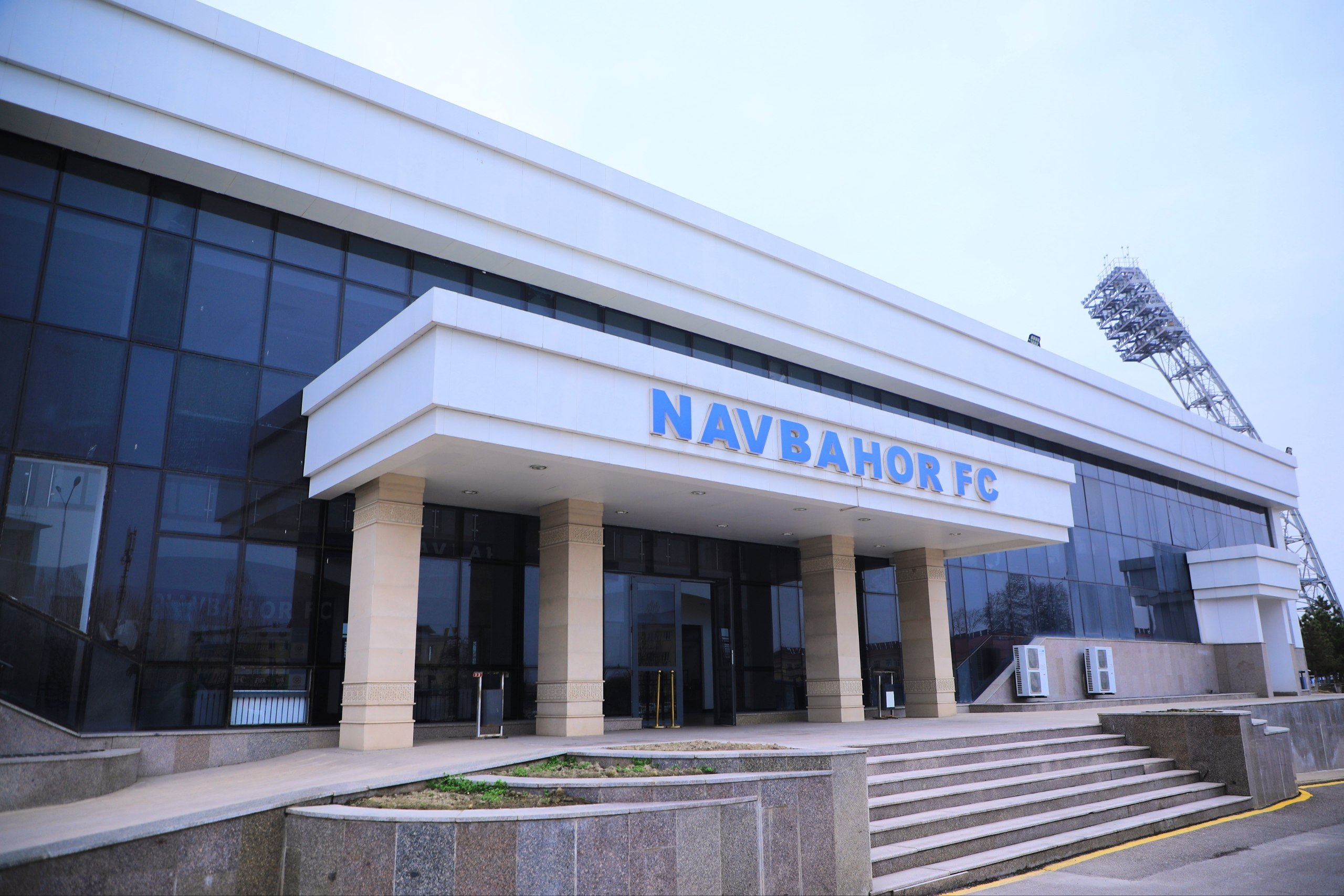 Navbahor klubi va Markaziy stadion rahbariyatida o'zgarishlar yuz berdi