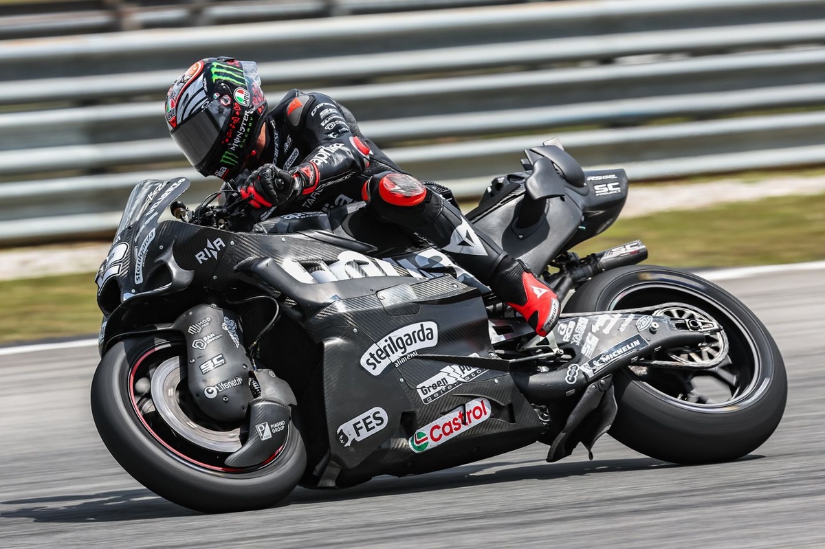 Ducati остаётся фаворитом после тестов в Сепанге, но Aprilia наступает на пятки