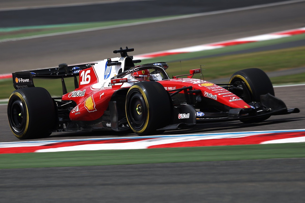 Leclerc Tops 2026 Bahrain F1 Testing