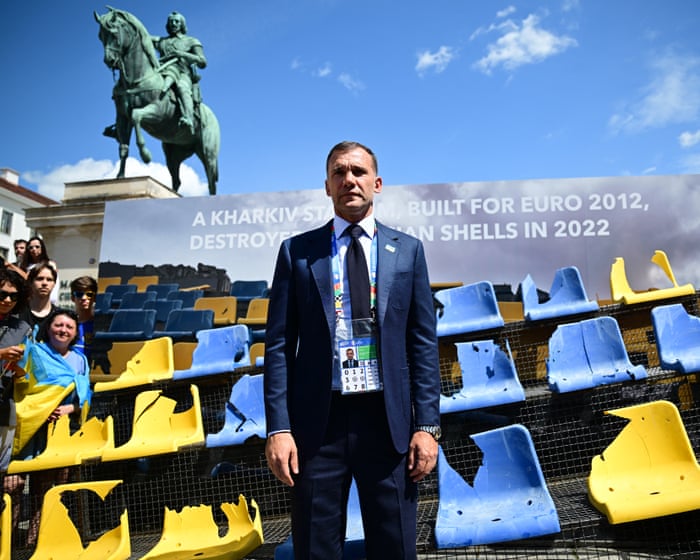 Shevchenko to Discuss Russia Football Ban with Infantino