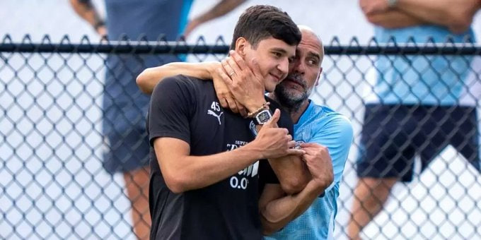 Guardiola Responds to Husanov Comparison