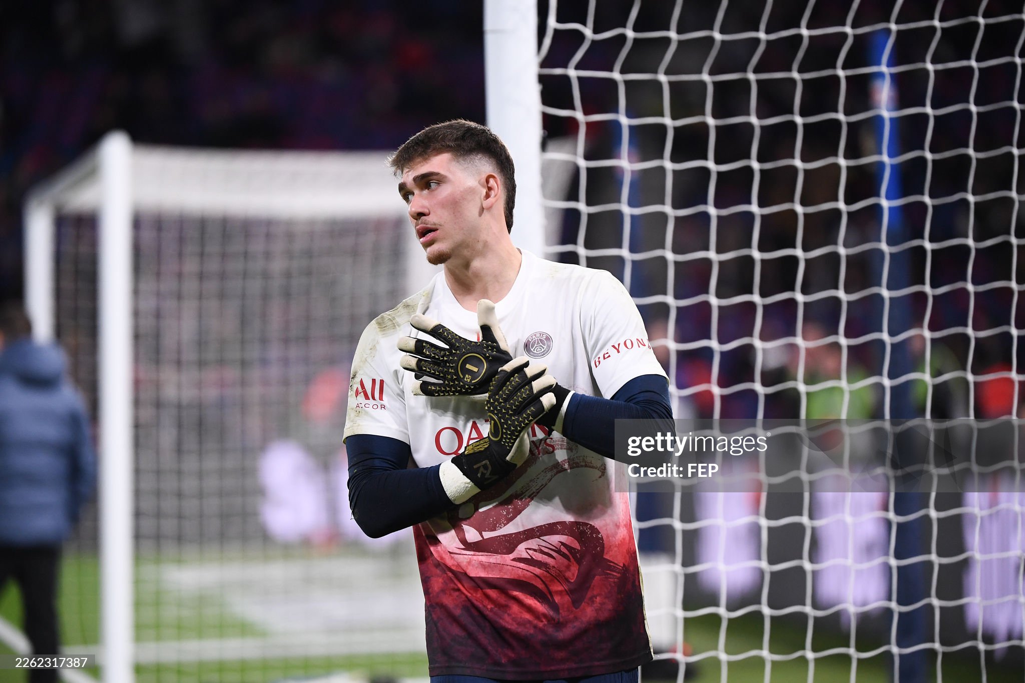 PSJ - Metts Lineups Announced for Ligue 1 Match