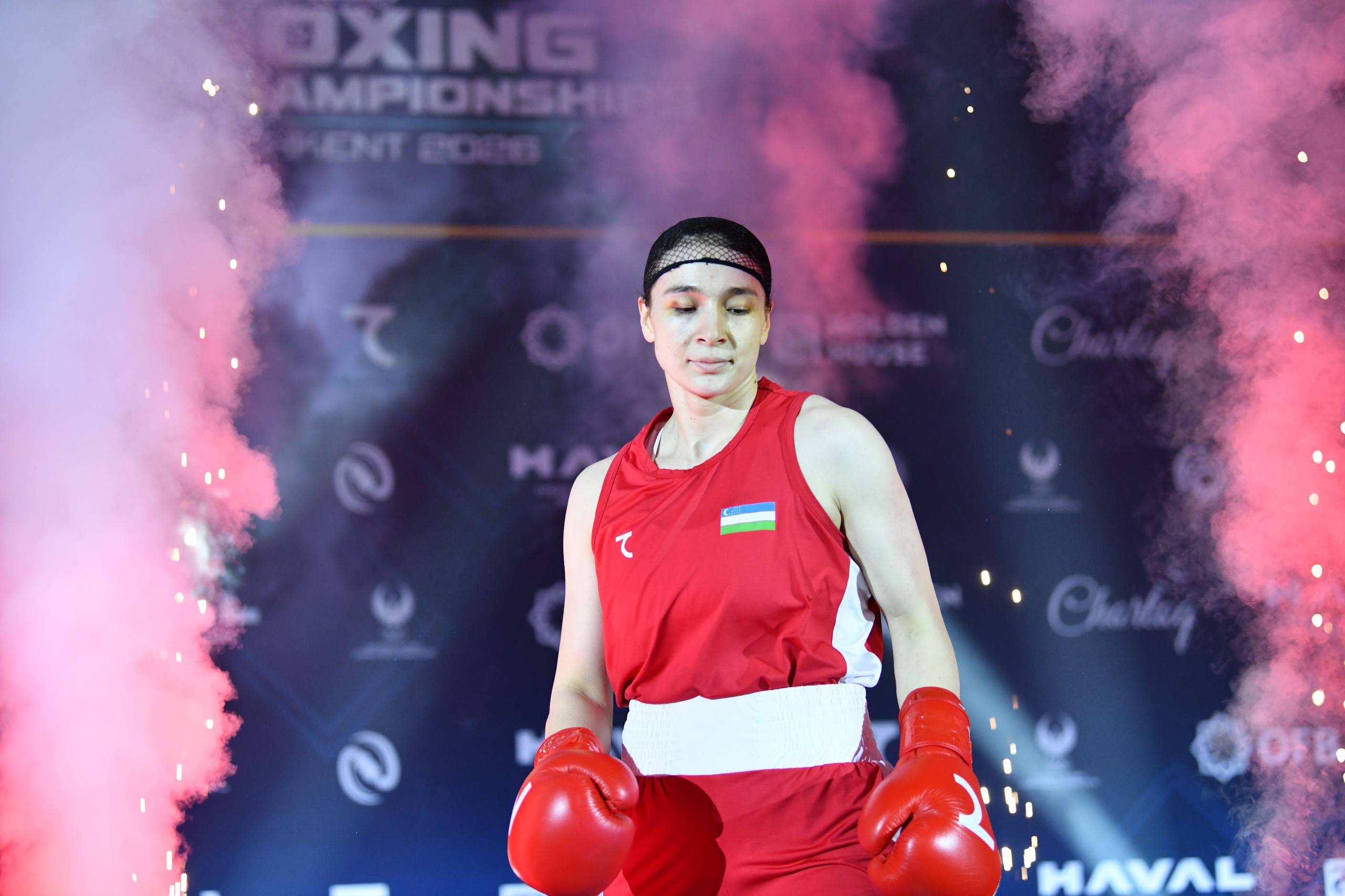 Uzbekistan Female Boxers Participate in Strandja Tournament
