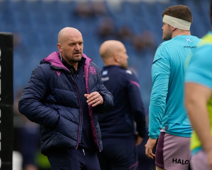 Gregor Townsend Angliya jamoasini ogohlantirdi