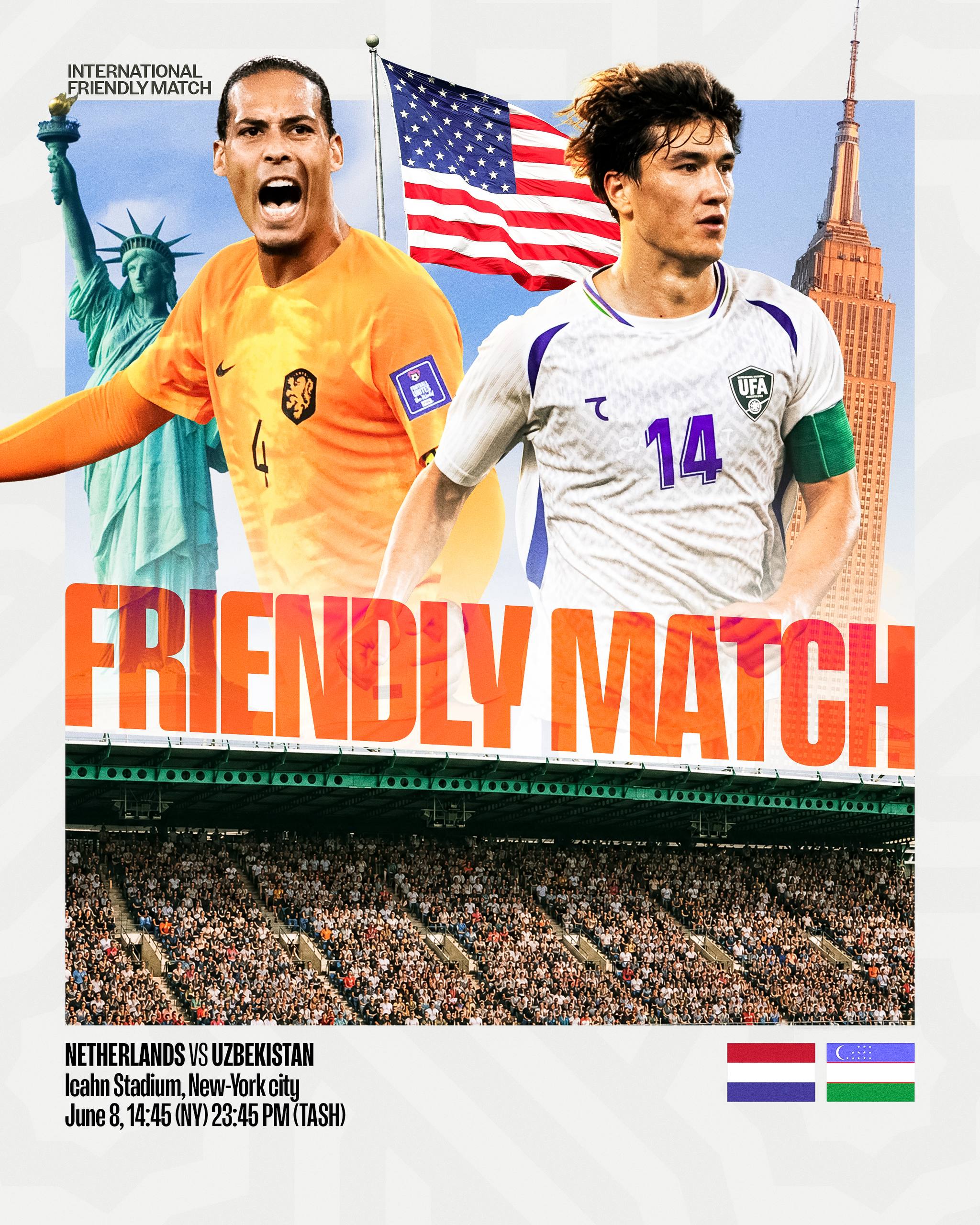 Uzbekistan National Team to Play Friendly Match Against World Cup Host Canada in June