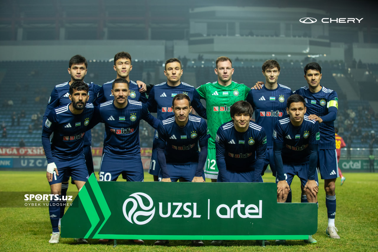 Paxtakor signs foreign striker