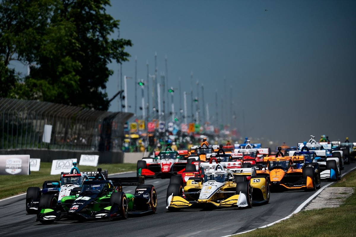 IndyCar заключил долгосрочный контракт с Chevrolet и Honda