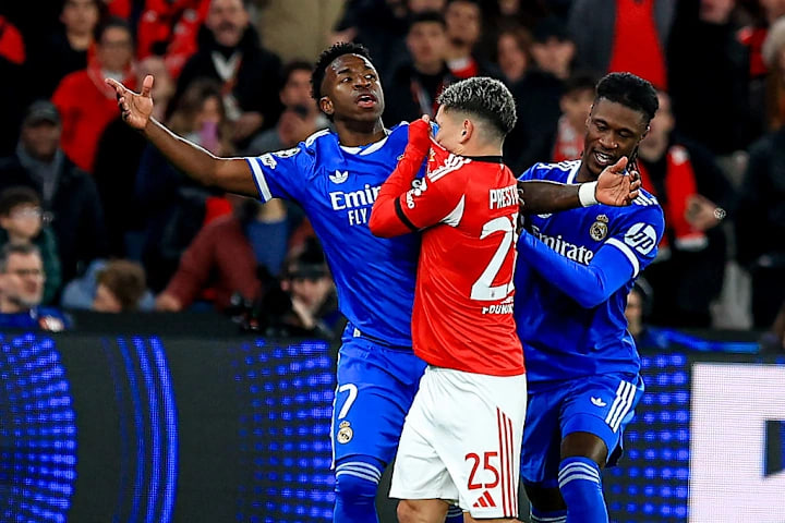 UEFA 'Benfika' - 'Real' o'yinidagi Vinisius bilan bog'liq vaziyatni o'rganishni boshlaydi