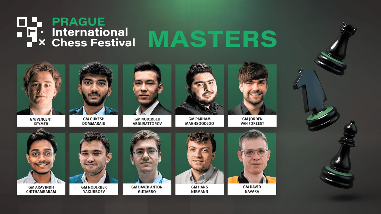 Two Uzbek Chess Players to Participate in Prague International Chess Festival